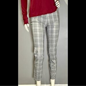 a new day Gray Checkered Ankle Pants